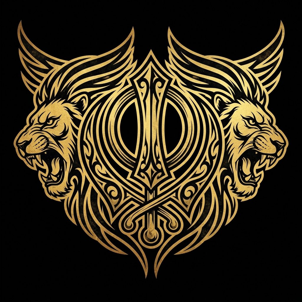 Dhillon Clan Khanda